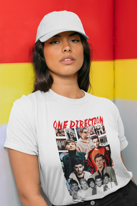 Camiseta Unissex One Direction